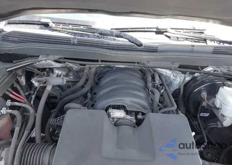 2015 Chevrolet Silverado 1500 1Lt из США, поврежденный, VIN 3GCPCREH6FG368471